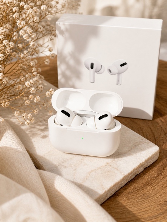 Apple Other - Apple AirPods Pro (1st Gen) Wireless Charging Case White Authentic A2083 A2084